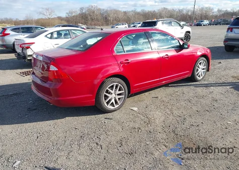 2010 Ford Fusion Sel из США, поврежденный, VIN 3FAHP0JA0AR208988